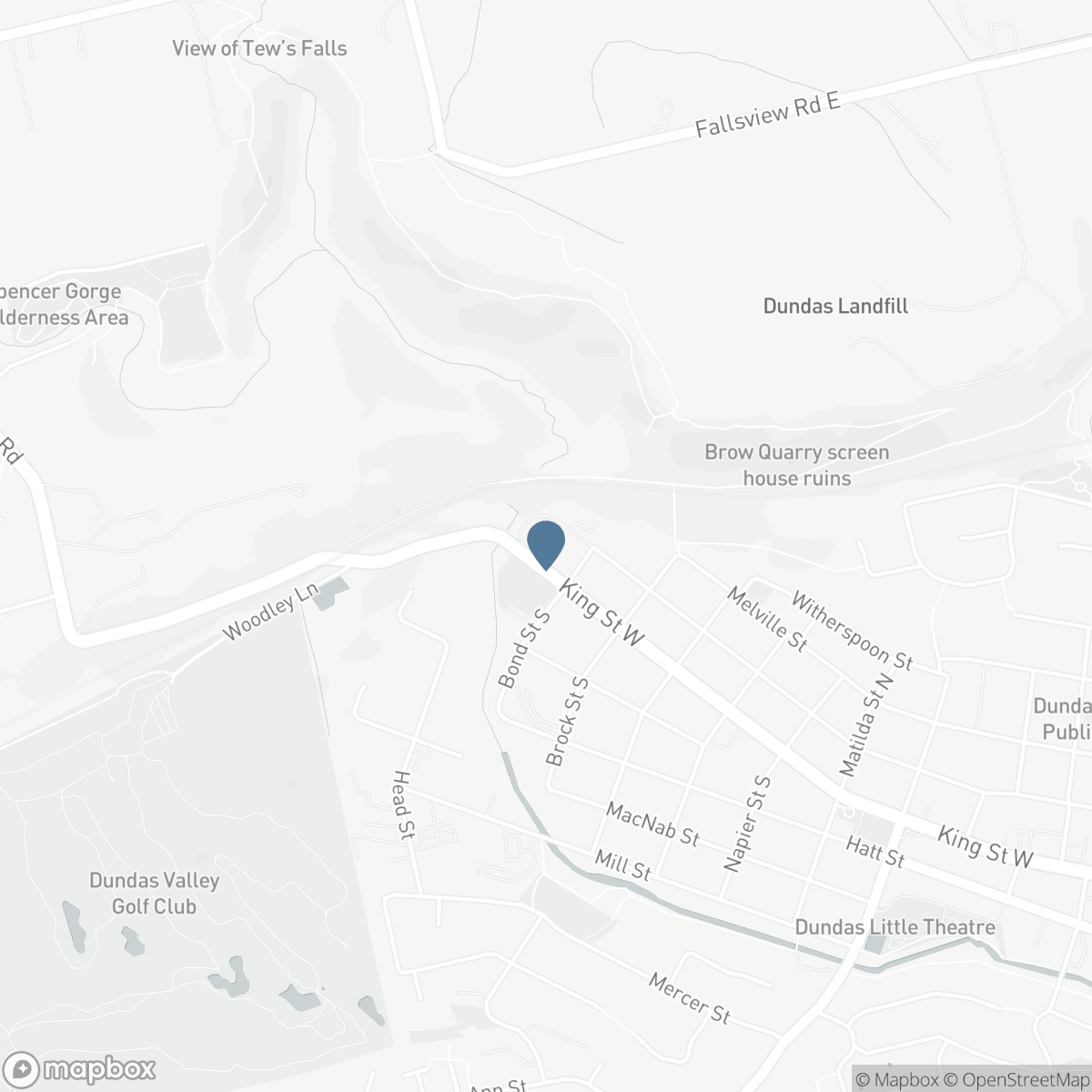 397 KING Street W Unit# 207, Dundas, Ontario L9H 1W9